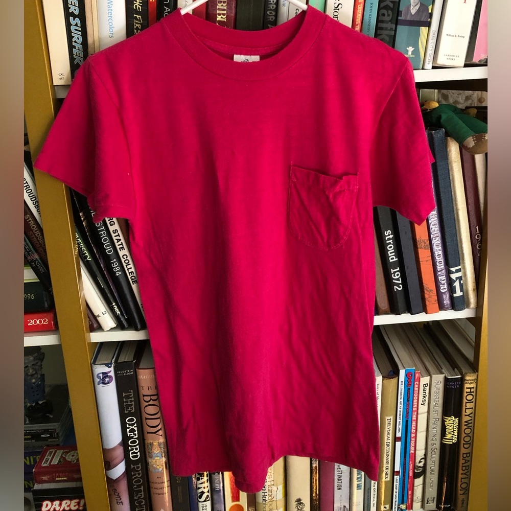 Vintage Sneakers Plain Tee Shirt